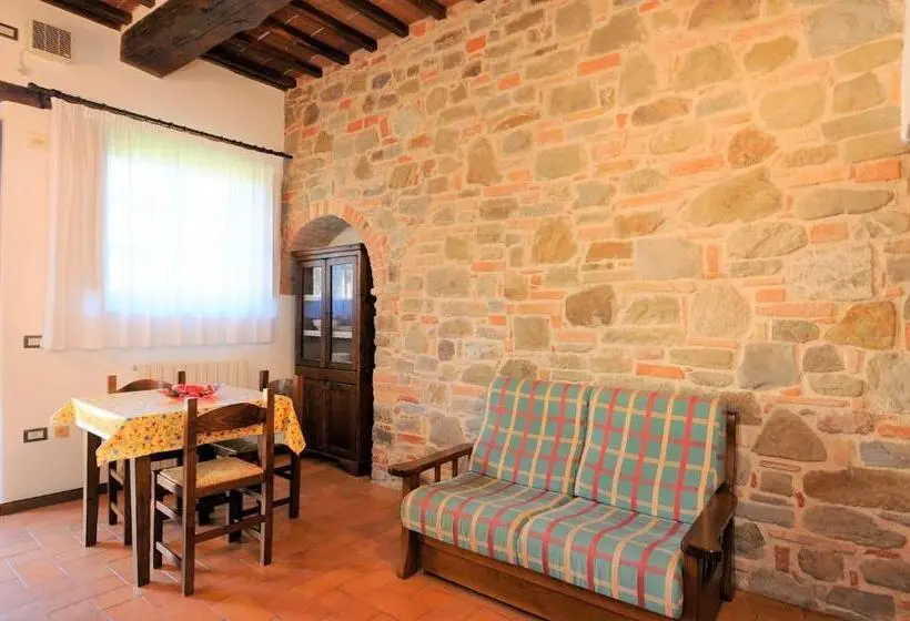 Huoneisto 1 Makuuhuone, Relais Borgo Torale