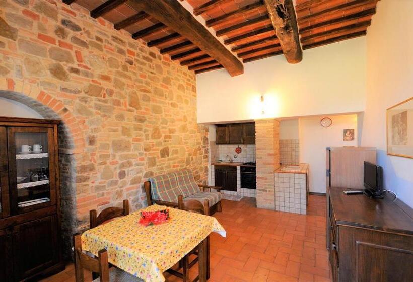 带1个卧室的公寓, Relais Borgo Torale