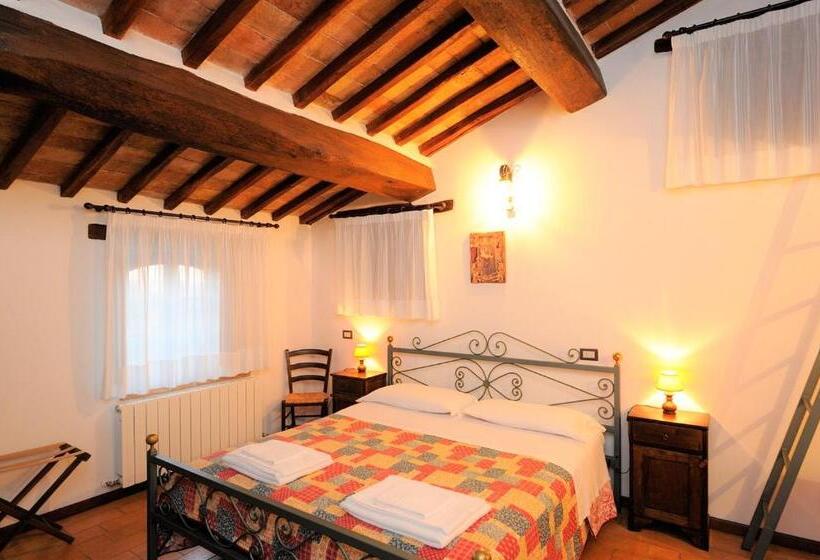 בית, חדר שינה 1, Relais Borgo Torale