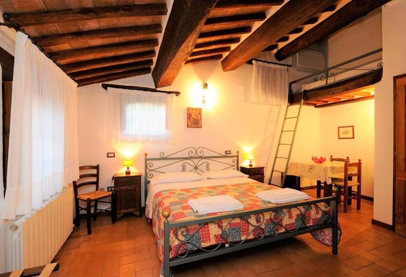 בית, חדר שינה 1, Relais Borgo Torale