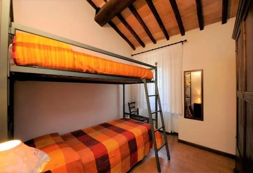 Talo 3 Makuuhuonetta, Relais Borgo Torale