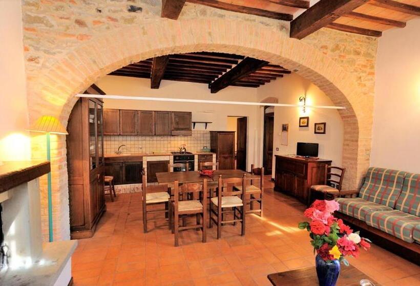 בית, 2 חדרי שינה, Relais Borgo Torale