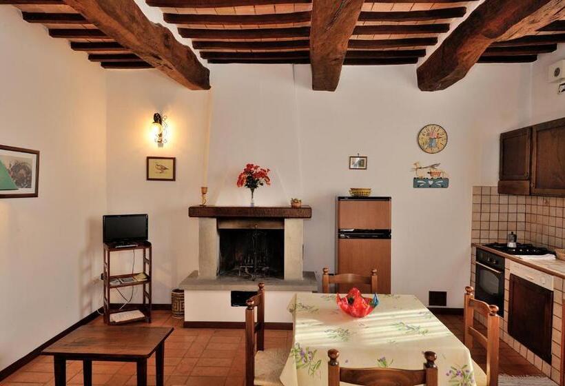 בית, חדר שינה 1, Relais Borgo Torale