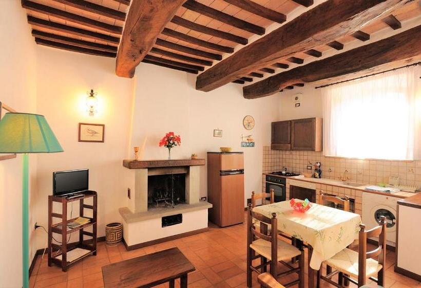 בית, חדר שינה 1, Relais Borgo Torale