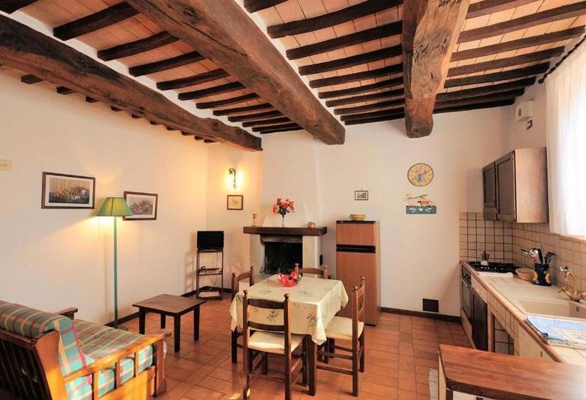 1间卧室的房子, Relais Borgo Torale