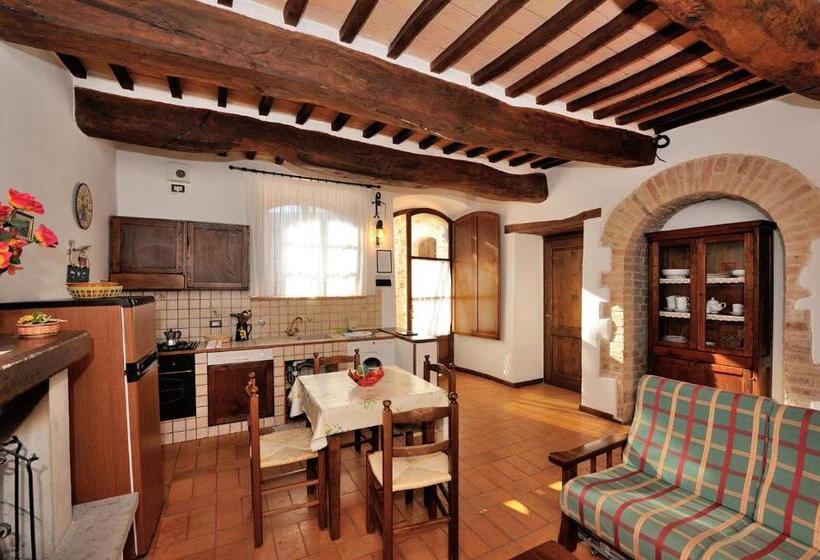 בית, חדר שינה 1, Relais Borgo Torale