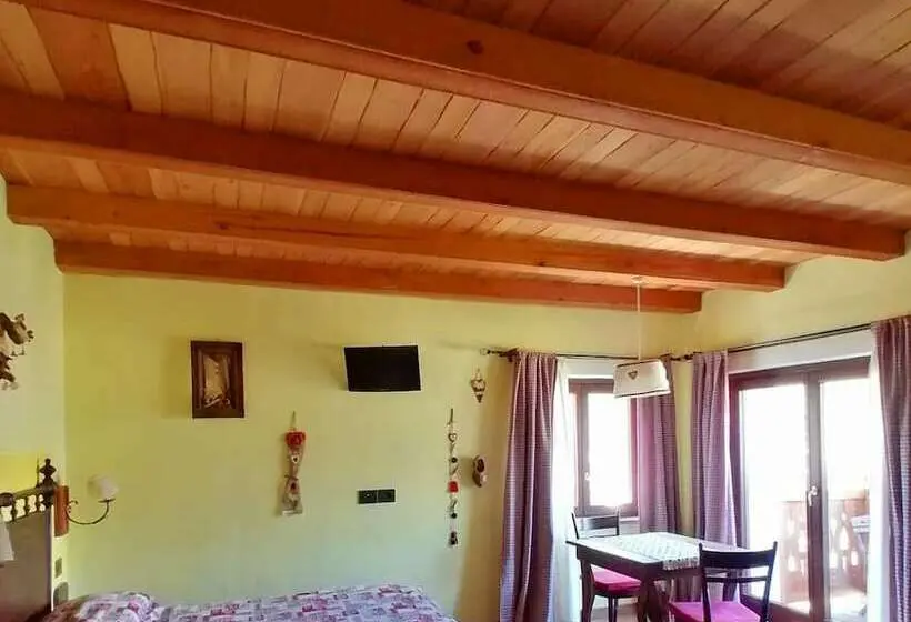 اتاق راحتی, Agriturismo B&b Chevres A Cheval