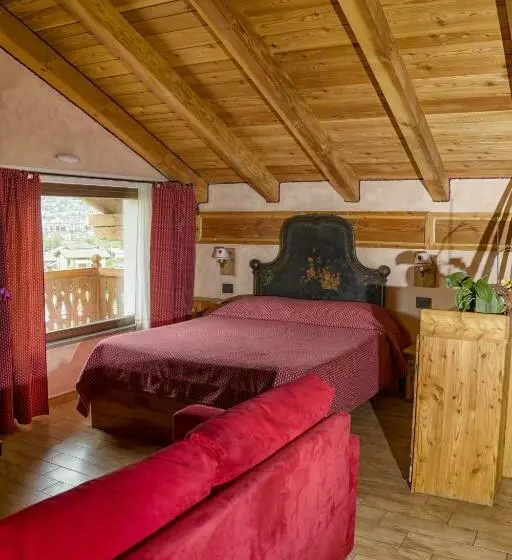 سوییت لوکس, Agriturismo B&b Chevres A Cheval