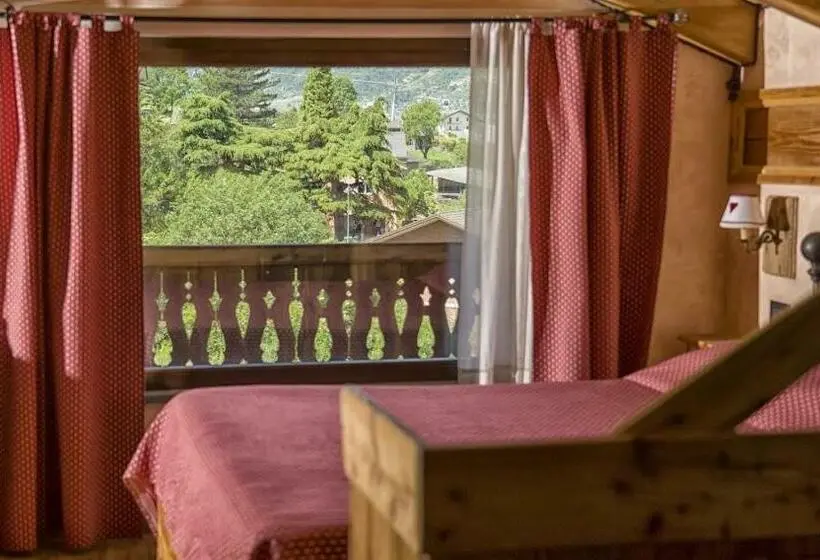 سوییت لوکس, Agriturismo B&b Chevres A Cheval