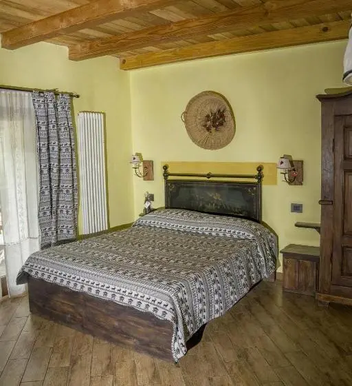 اتاق استاندارد, Agriturismo B&b Chevres A Cheval