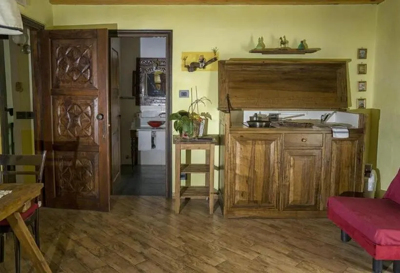 اتاق استاندارد, Agriturismo B&b Chevres A Cheval