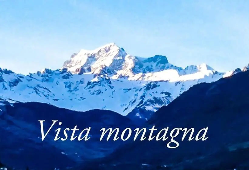 اتاق استاندارد با چشم‌انداز کوهستان, Agriturismo B&b Chevres A Cheval