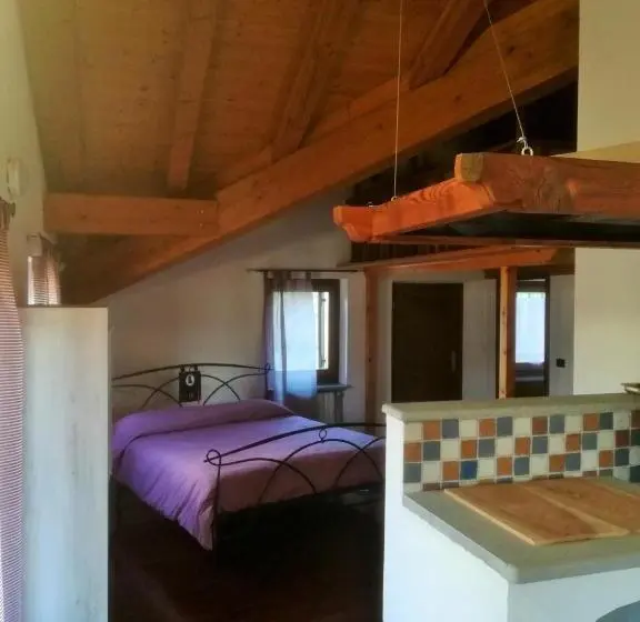 استودیوی استاندارد, Agriturismo B&b Chevres A Cheval