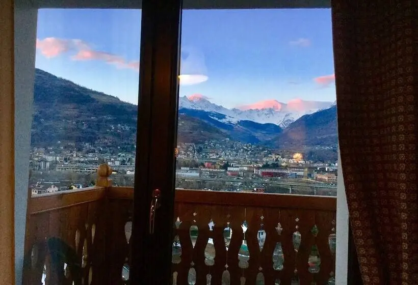 اتاق کلاسیک سه تخته, Agriturismo B&b Chevres A Cheval