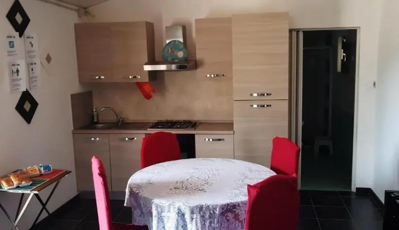 Standard-bungalow Puutarhanäkymä, B&b Arcafelice