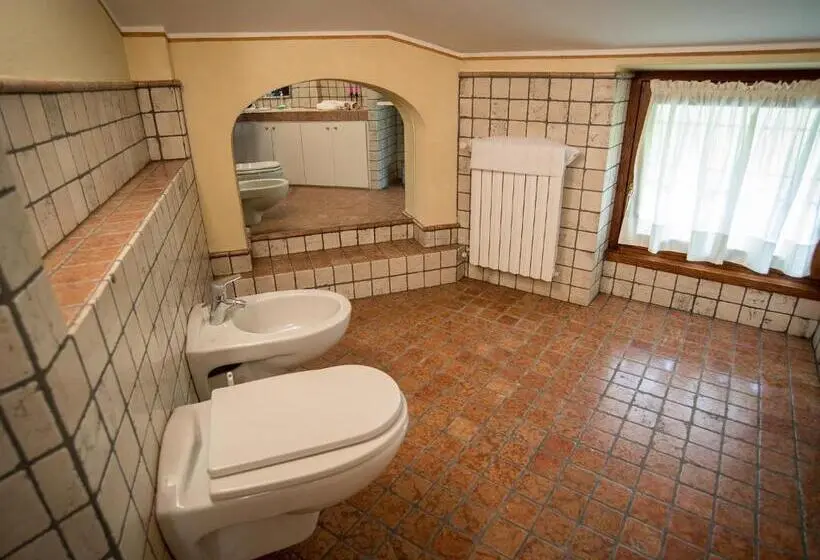 スタンダードシングルルーム, B&b Del Gran Ducato Di Alzano Sopra