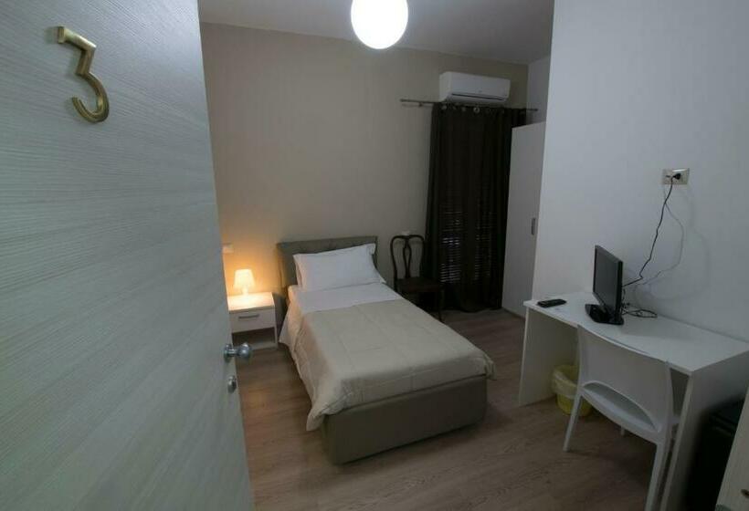 スタンダードシングルルーム, Affittacamere Amato