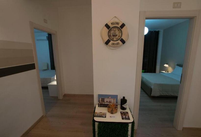 スタンダードシングルルーム, Affittacamere Amato