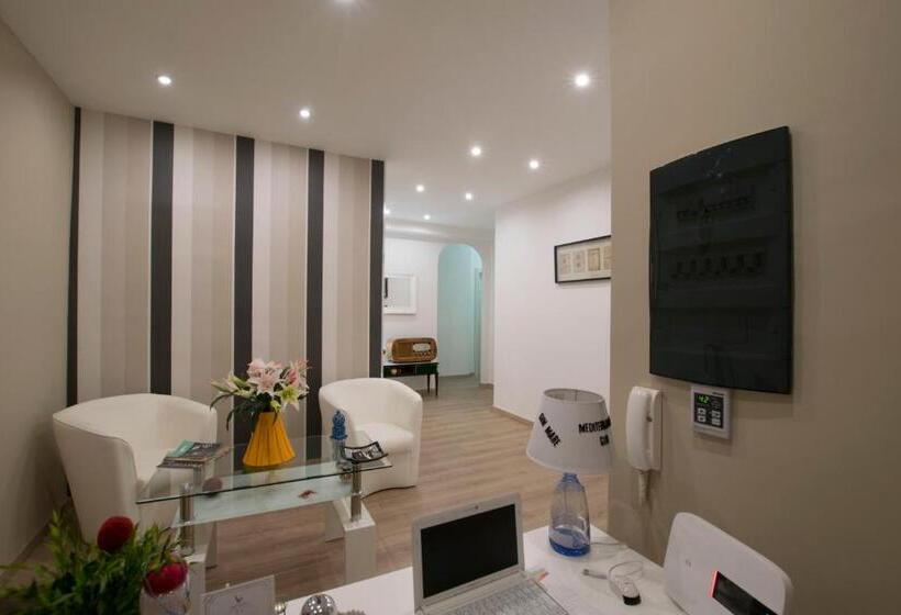 スタンダードトリプルルーム, Affittacamere Amato