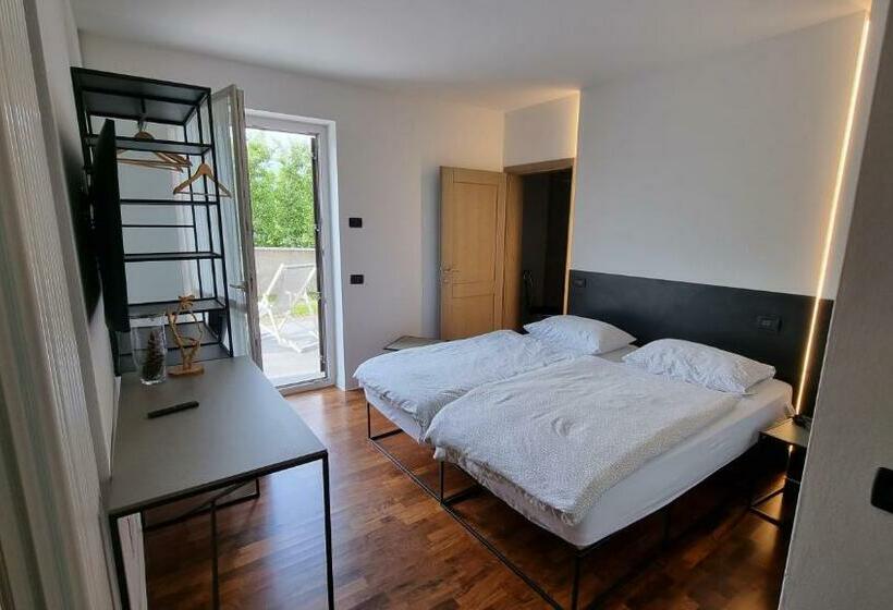 חדר דלוקס, Agritur Deromedi