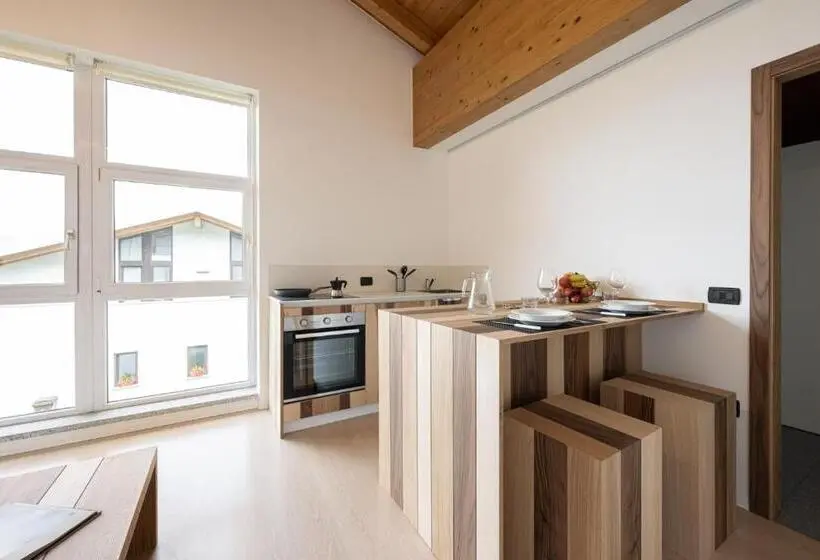 １ベッドルームアパートメント, Agritur Deromedi