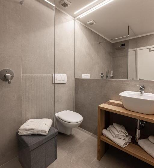 침실 1개 아파트, Agritur Deromedi