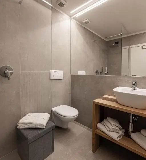 １ベッドルームアパートメント, Agritur Deromedi