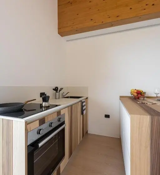 １ベッドルームアパートメント, Agritur Deromedi