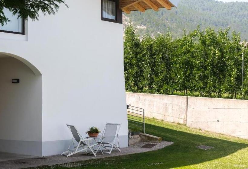침실 1개 아파트, Agritur Deromedi