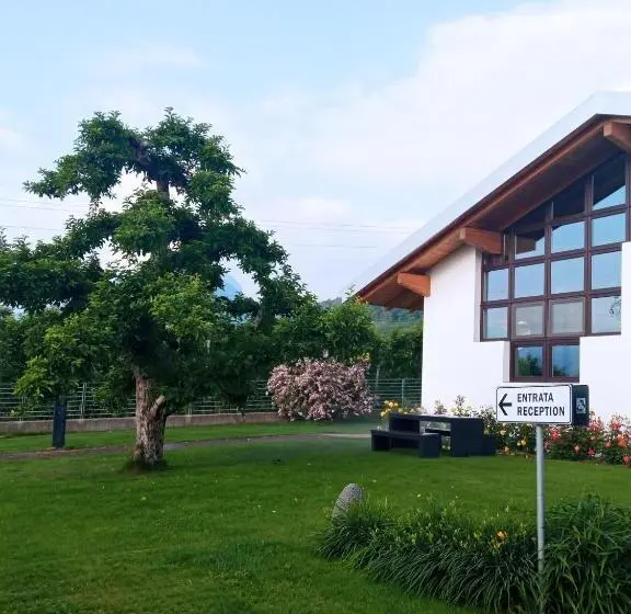 １ベッドルームのデラックスアパートメント, Agritur Deromedi