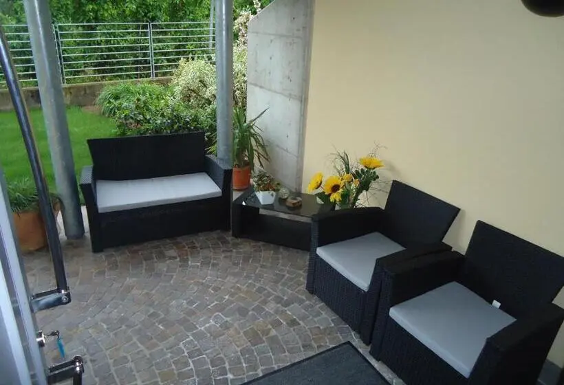 １ベッドルームのデラックスアパートメント, Agritur Deromedi