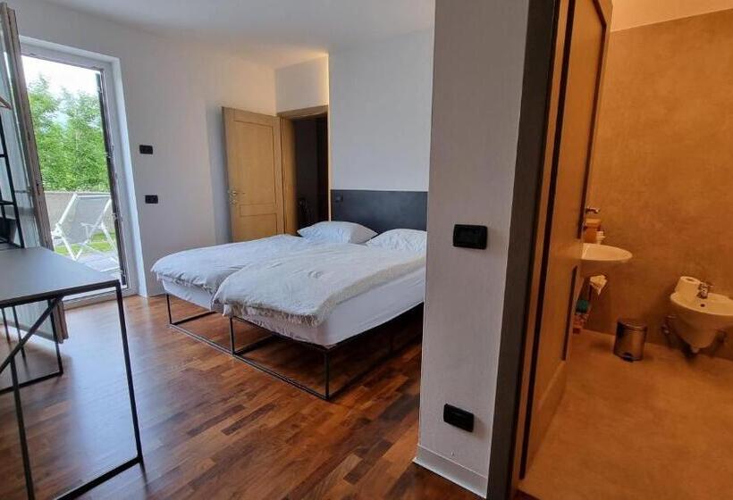 شقة ديلوكس غرفة واحدة, Agritur Deromedi