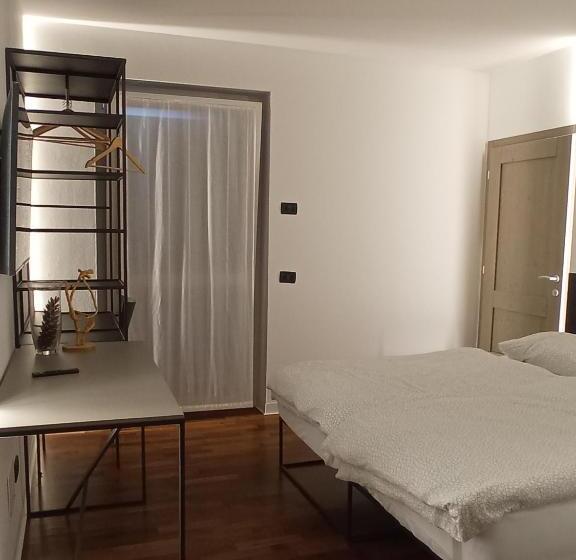 شقة ديلوكس غرفة واحدة, Agritur Deromedi