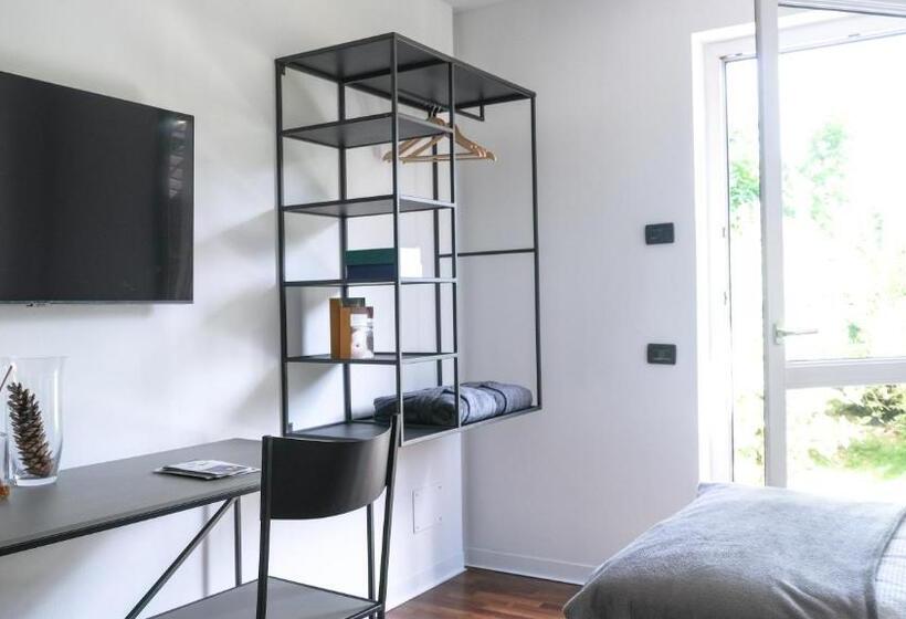 غرفة قياسية, Agritur Deromedi