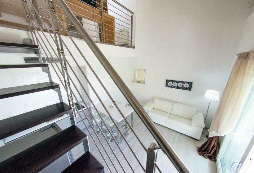 غرفة قياسية رباعية, Agriturismo La Torretta