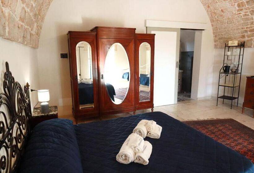 Номер Стандарт Трехместный, Agriturismo Masseria Alberotanza