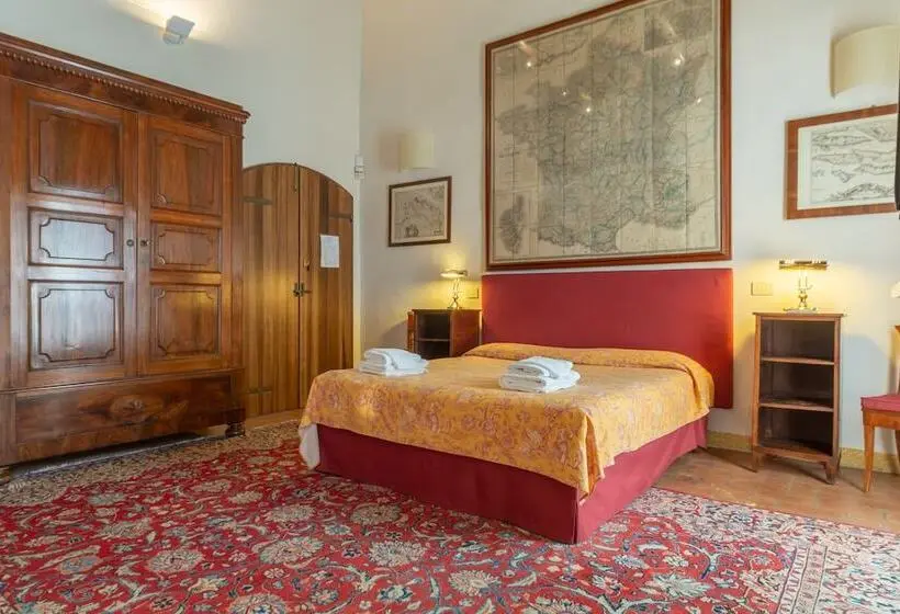اتاق سوپریور با چشم‌انداز باغ, Ca  Palazzo Malvasia  Bolognarooms