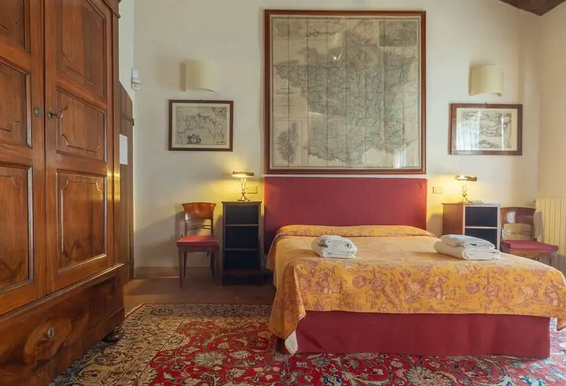 اتاق سوپریور با چشم‌انداز باغ, Ca  Palazzo Malvasia  Bolognarooms