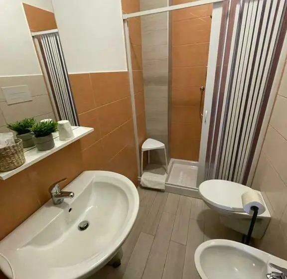 اتاق استاندارد با تراس, Bed And Breakfast Coppadicuocobb