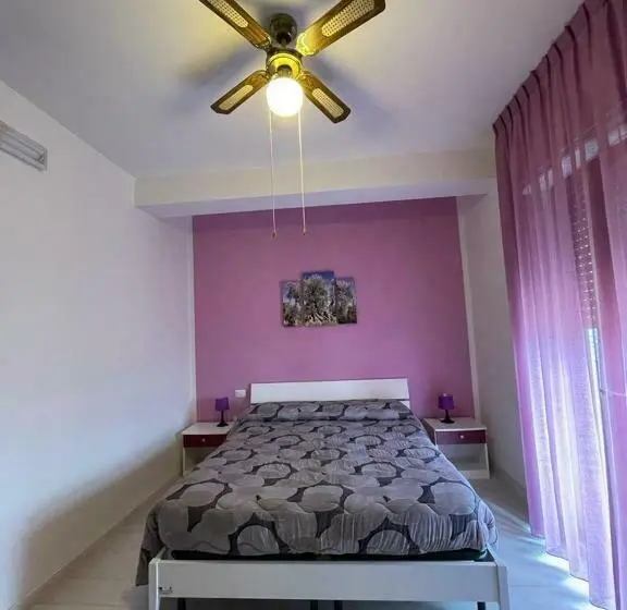 اتاق استاندارد با تراس, Bed And Breakfast Coppadicuocobb