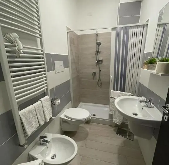 Standard Triple Room with Terrace, Bed And Breakfast Coppadicuocobb