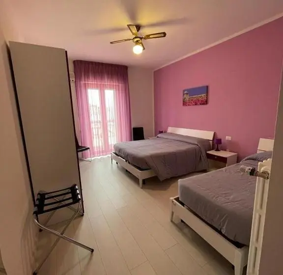 Standard Triple Room with Terrace, Bed And Breakfast Coppadicuocobb