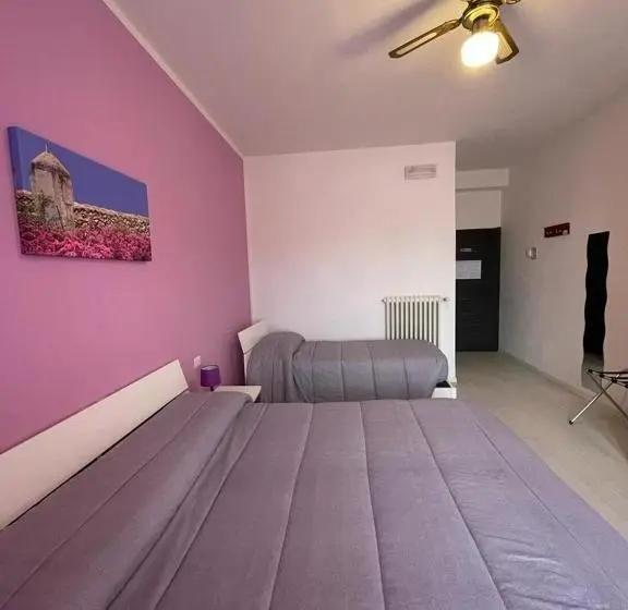 Standard Triple Room with Terrace, Bed And Breakfast Coppadicuocobb