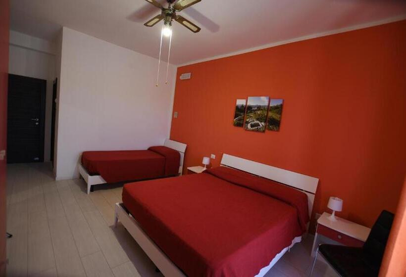 Номер Стандарт с Террасой, Bed And Breakfast Coppadicuocobb