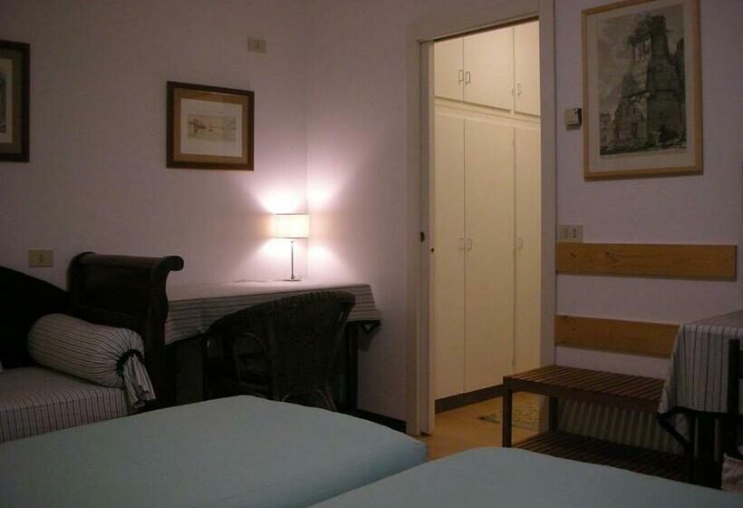 غرفة قياسية ثلاثية, Trattoria Traversi