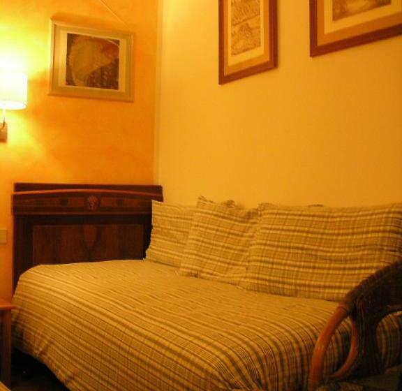 غرفة قياسية ثلاثية, Trattoria Traversi