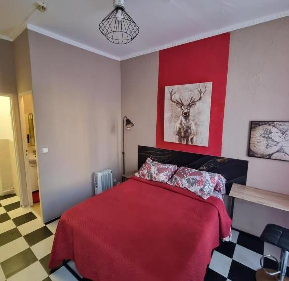 غرفة قياسية, Hôtel Des Allées