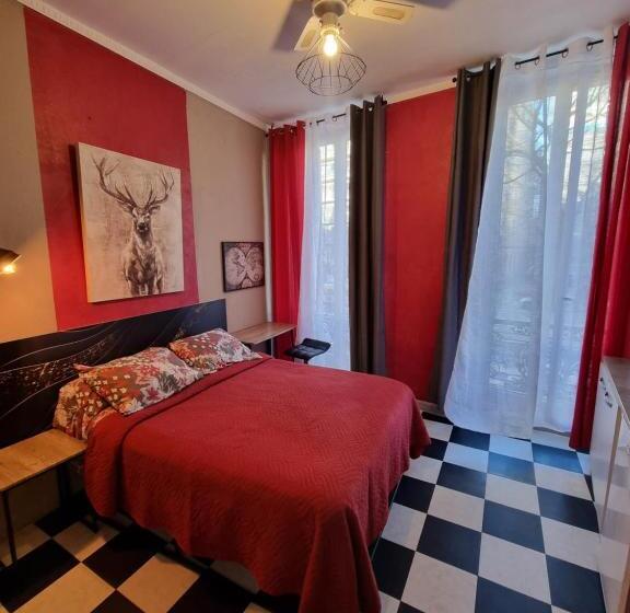 غرفة قياسية, Hôtel Des Allées