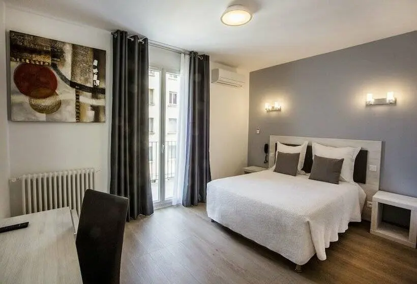 Standard-huone, Hôtel Sampiero Corso
