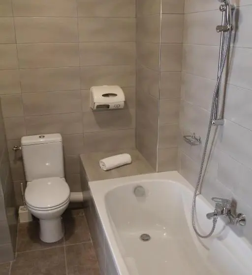 Superior-huone Parveke, Hôtel Sampiero Corso